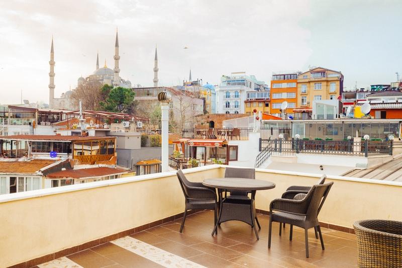 Saba Sultan Hotel Estambul Exterior foto